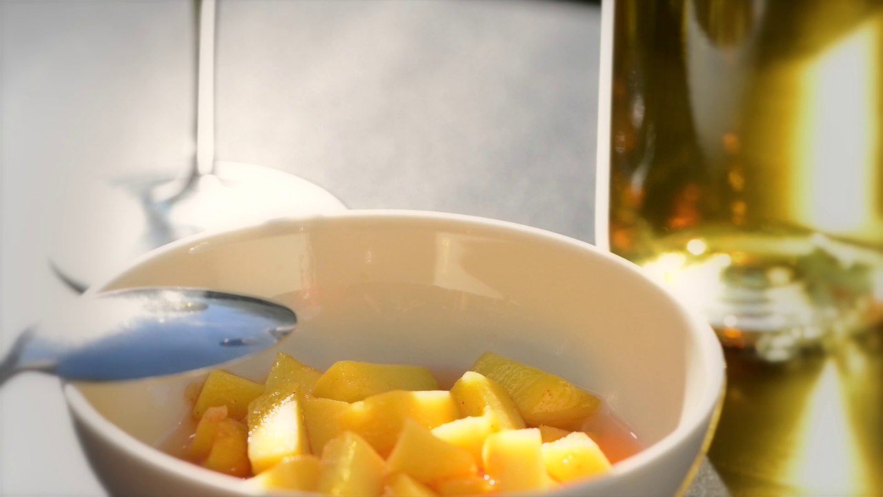 Recette Mangues épicées par Georges Gotrand - 1 appellation, 1 recette