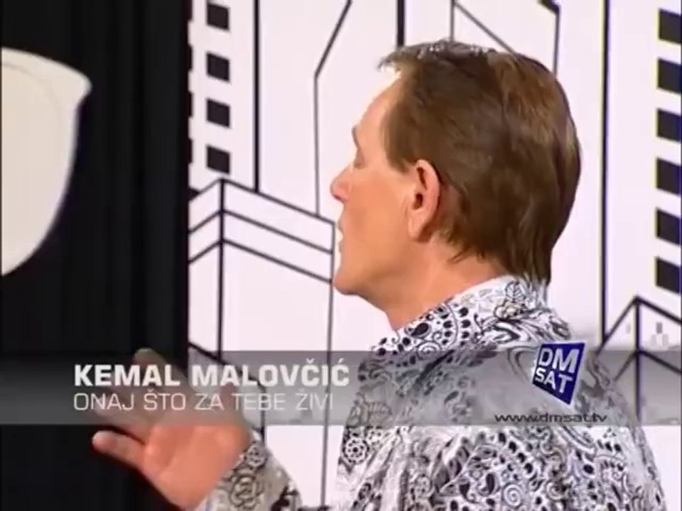 Kemal Malovcic i Juzni Vetar  Onaj sto za tebe zivi