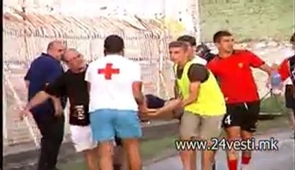IZVESTAJ MVR ZA INCIDENTOT VO  BTOLA