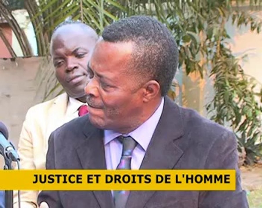 Dr Michel Mpandi invité de l'émission Justice et droits de l'homme de Télé Congo  (2:3)