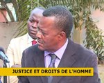 Docteur Michel Mpandi invité de l'émission Justice et droits de l'homme de Télé Congo (3:3)