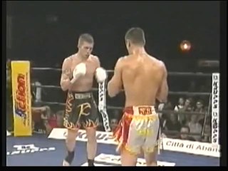 YOHAN LIDON VS ROBERTO COCCO N°2 (Abano Grand Prix 2007 Italie)