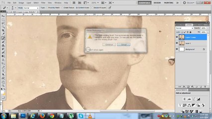 How to restore a damaged photo in photoshop
