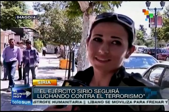 Huyen hacia Líbano mercenarios golpeados por las tropas de Siria