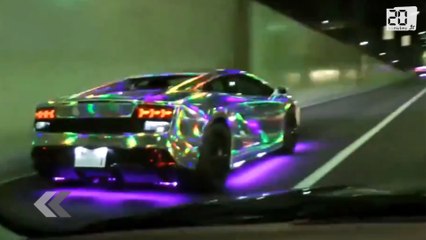 La voiture la moins discrète du monde