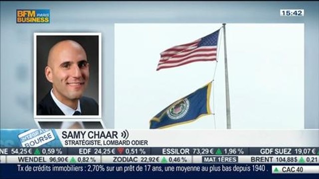 L'inquiétude des investisseurs est à l'image des marchés: Samy Chaar, dans Intégrale Bourse – 05/08