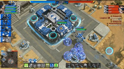 AirMech Urban Dudes Playing, It's all about timing 44