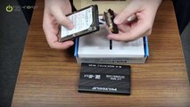 Taşınabilir Disk Laptop diskini harici kutuya monte etme