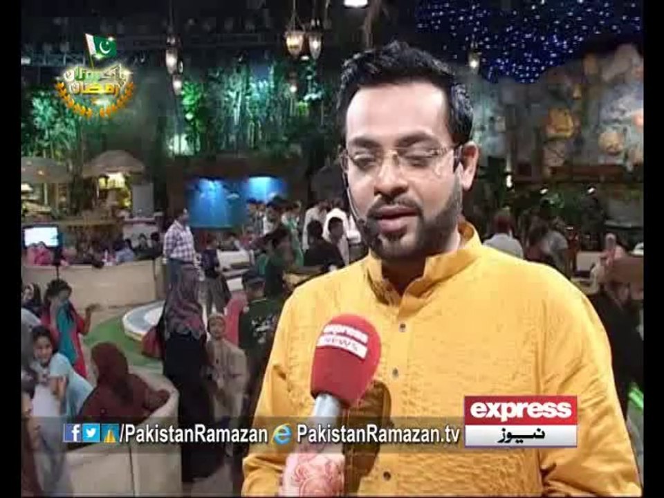 #Package 29th Ramazan Pakistan Ramazan on #Express News 28-07-2014