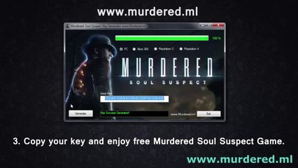 [Download] Murdered Soul Suspect Key Generator v1.7 RELOADED