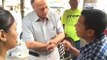 Rep. Steve King Grabs Latino Woman's Wrist: 'You're Very Good At English'