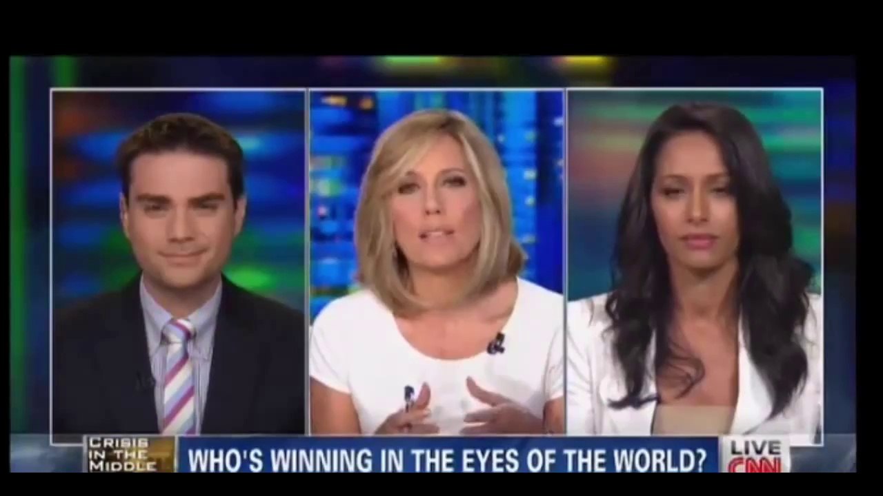 Pits Rula Jebreal Against Ben Shapiro In Heated, Personal Gaza Debate