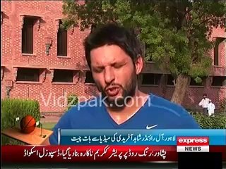 I am playing this style for 18 years , cannot change my game style at this stage - Shahid Afridi