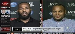 UFC's Jon Jones, Daniel Cormier on ESPN's SportsCenter after brawl in Las Vegas