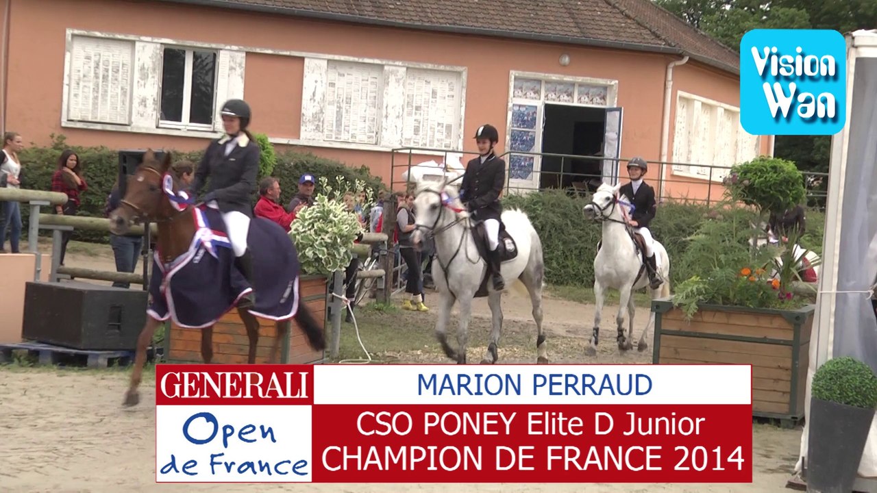 cso poney elite d junior