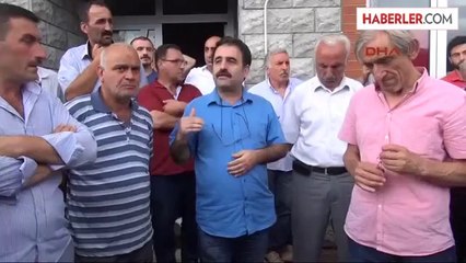 Hes Tüneline Karşı Çıktılar, Bilgilendirme Toplantısı Yaptırmadılar