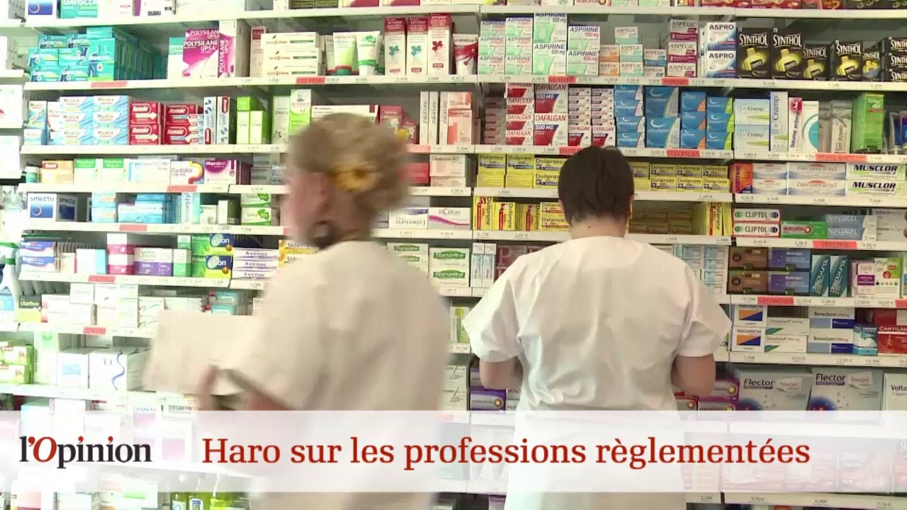 Le 18h de L’Opinion : Haro sur les professions règlementées