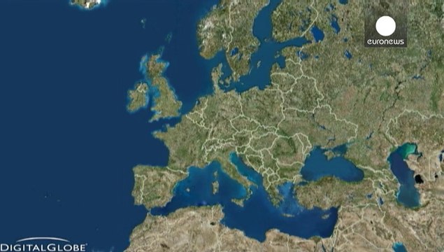 Manchester : un Airbus escorté par un avion de chasse