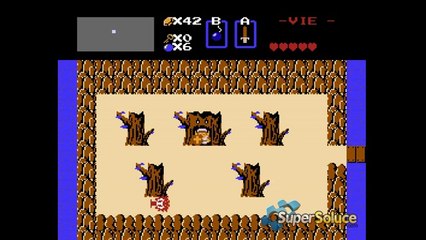 Soluce Zelda 1 NES - 2ème Quête : Donjon 1