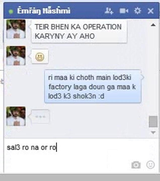 EMRAN HASMI KI TOUFAANI CHUDAI BY BADSHAH :* F33L KAR K L0D3R BOLTA H3N :*