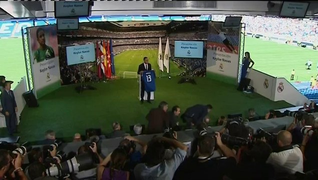 Keylor Navas agradece a Dios el sueño hecho realidad de jugar en el Real Madrid