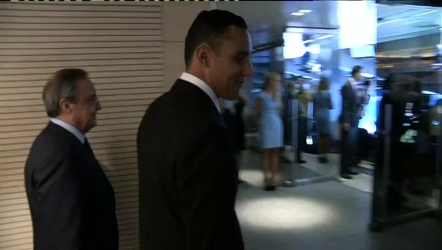 Florentino Pérez dice que Keylor Navas es uno de los mejores porteros del mundo