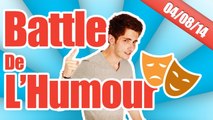 Battle de l'humour avec une blague de Guillaume Pley !!