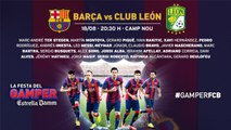 Vine al Trofeu Joan Gamper 2014: FC Barcelona-Club León