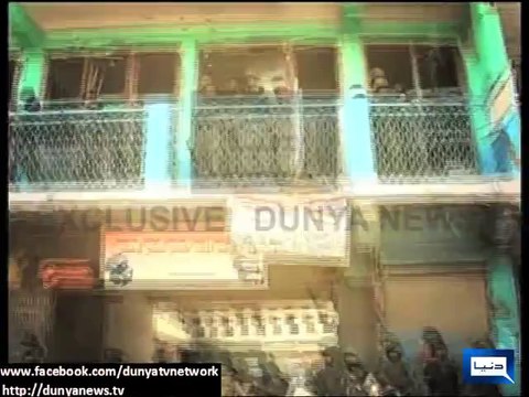 Dunya News-Operation Zarb-e-Azb: 30 militants killed in NWA airstrikes