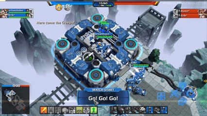 AirMech Urban Dudes Playing, It's all about timing 49