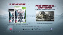 Assassin's Creed Rogue Trailer d'annonce