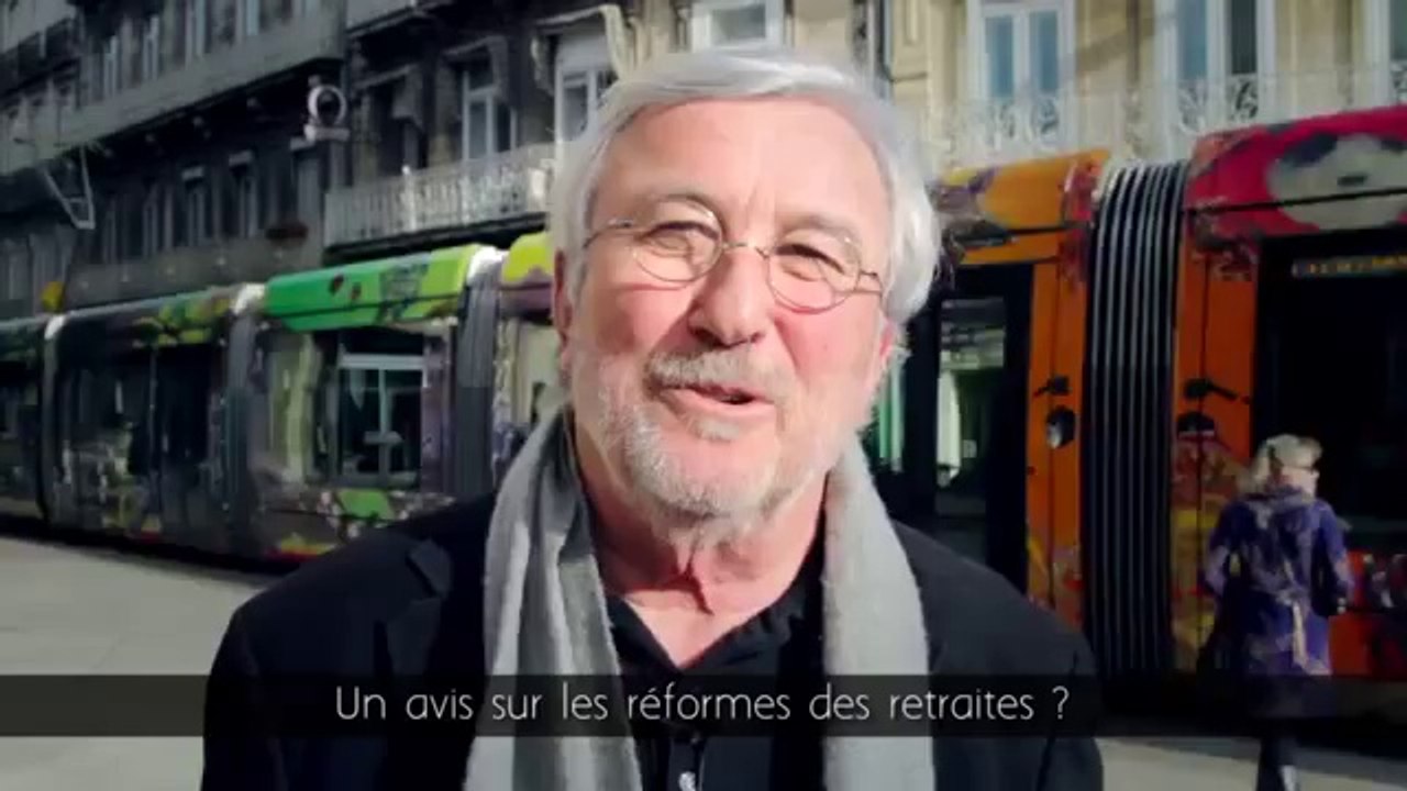Francois. Retraité