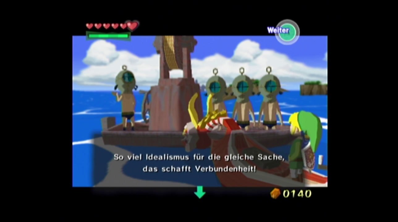 Let's Play Zelda: Wind Waker (German) Part 35 - Stürmische Gemüter