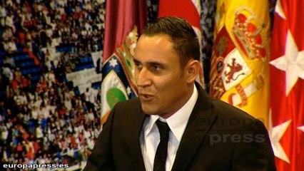 Keylor Navas: "Pura vida y hala Madrid"