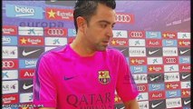 Xavi Hernández dice adiós a la 'Roja'