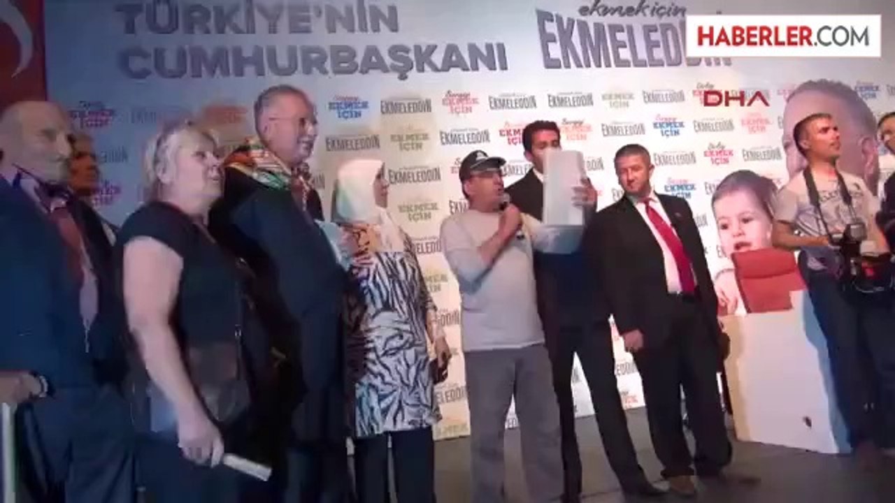 İhsanoğlu: Bu Yarış Çelebice, Efendice, Kibarca Olsun