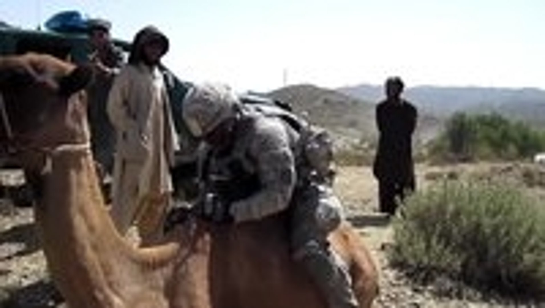 Soldiers vs Camels