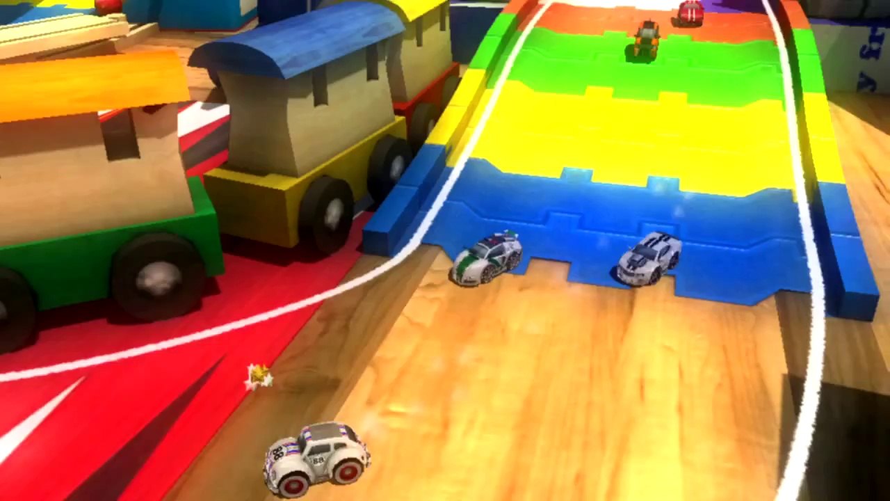 Table Top Racing  (VITA) - Trailer de lancement