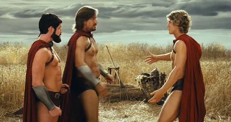 He's got a huge package