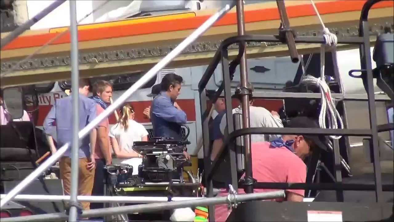 Batman v Superman: Set de Filmagens