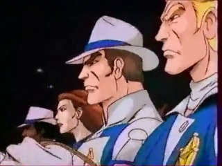 Les Aventures des Galaxy Rangers générique
