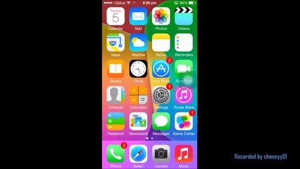 How to record your iphone screen - no jailbreak