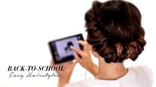 4 Easy Back-to-School Hairstyles | Hair Tutorial