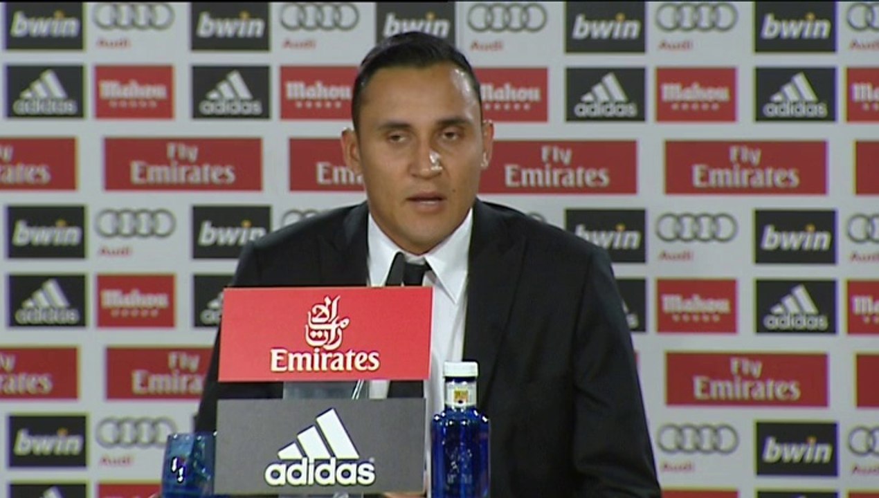Navas: "Me siento tranquilo. He demostrado que puedo hacer las cosas bien"