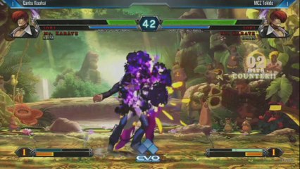[EVO 2014] KOFXII - TOP8 avec ChocoboTiger et Mrquaraté part1 ( en peu de SSBM avant )