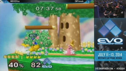 [EVO 2014] SSBM - TOP8 avec Fauster et Aska part2