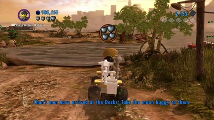 LEGO City Undercover - Episode 26 - Take the Moon Buggy to Chan's Men