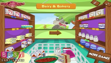 ღ Red Riding Hood Adventures Movie - Baby Game for Kids
