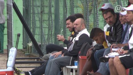 Martin Silva tem segredo para se aquecer no frio carioca