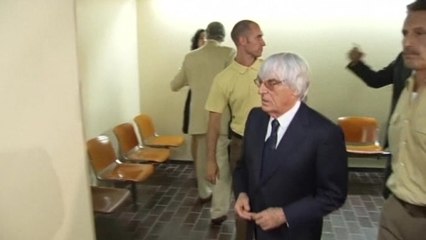 Ecclestone trial stopped for $100 mln